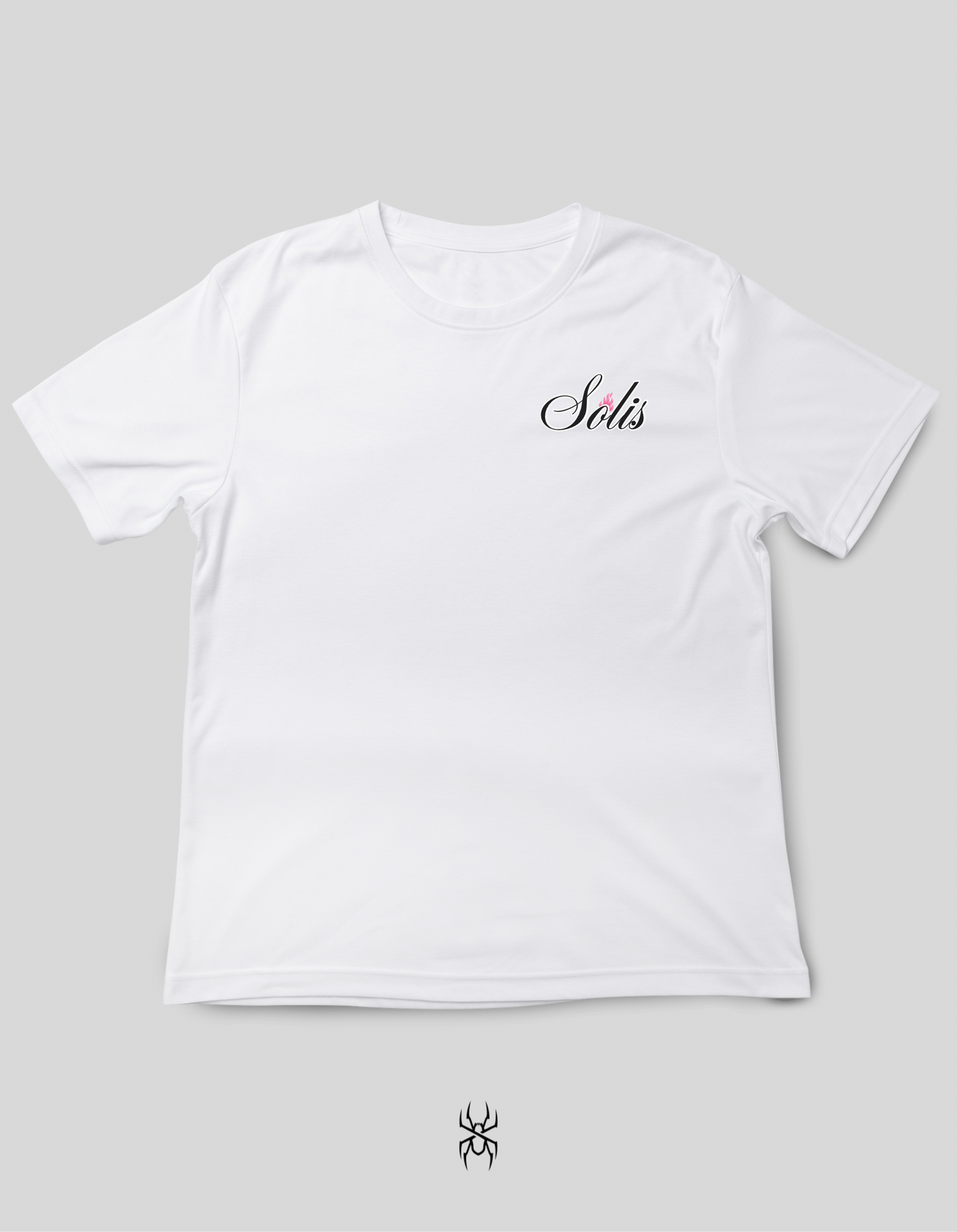 Crash and Burn in White