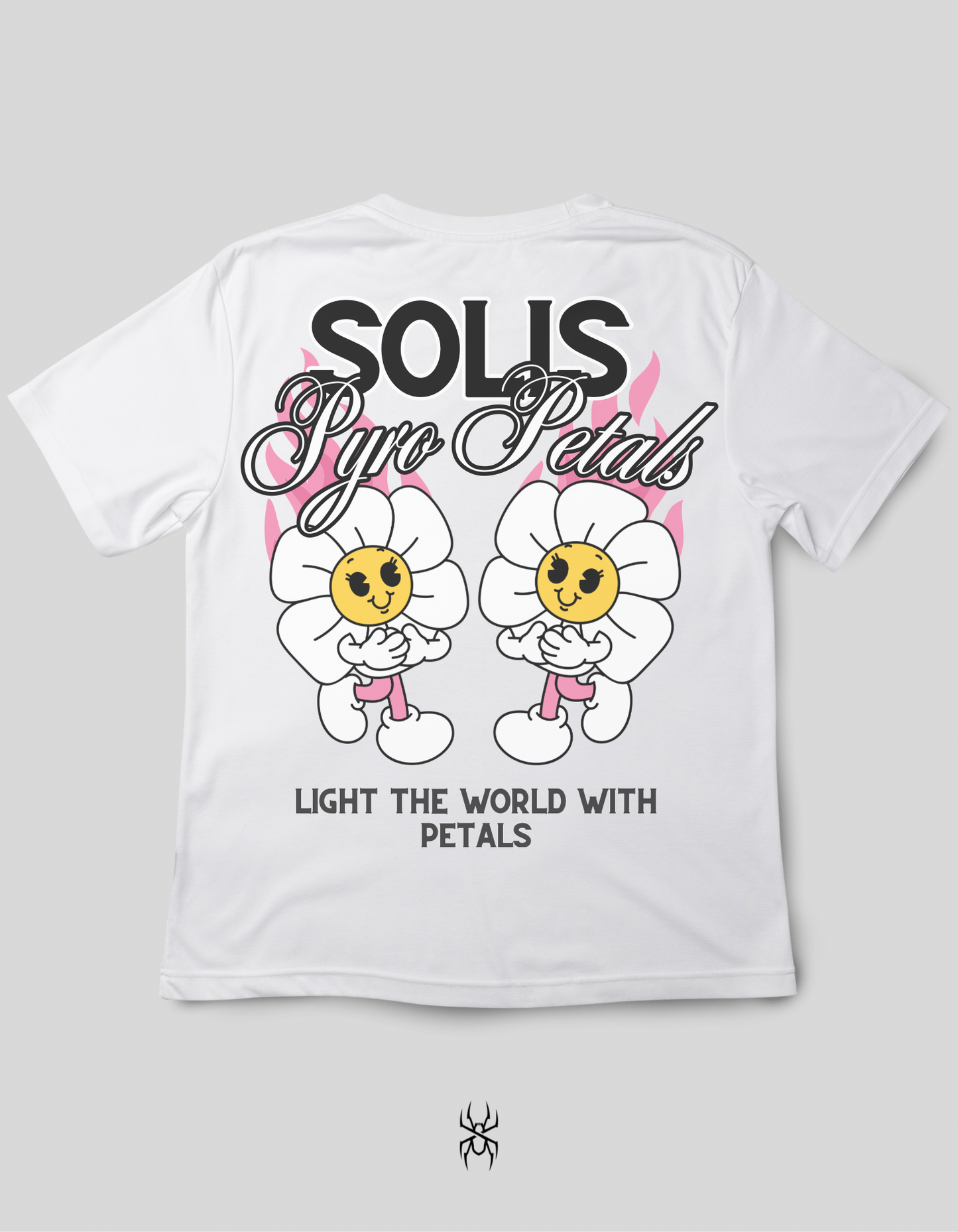 Pyro Petals in White
